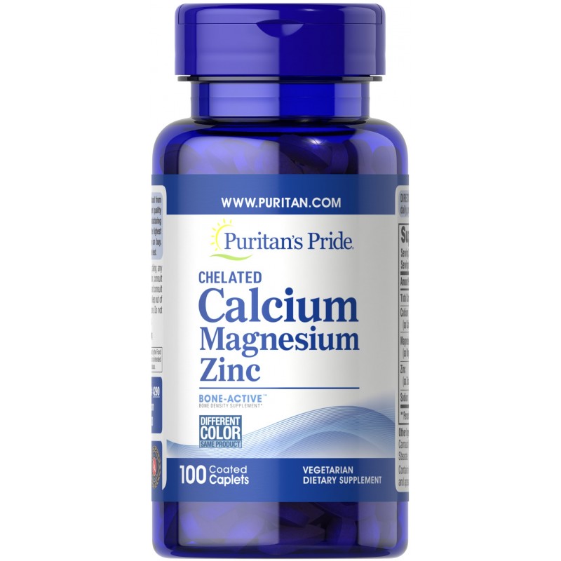 Calcium Magnesium Zinс (100 caps)