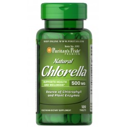 Chlorella 500mg (120 tabs)