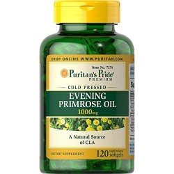Evening Primrose Oil 1000mg (120 softgels)