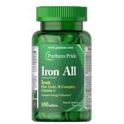 Iron All (100 tabs)