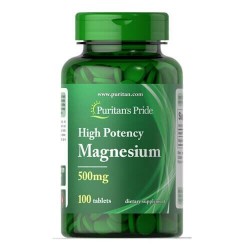 Magnesium 500mg (100 tabs)