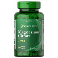 Magnesium citrate 200mg (90 caplets)
