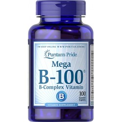 Mega B-100 Complex (100 caplets)