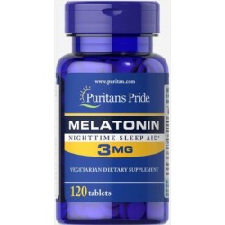 Melatonin 3mg (120 tabs)