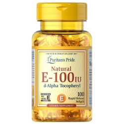 Natural E-100 (100 softgels)