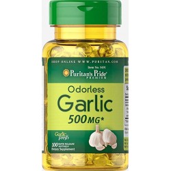 Odorless Garlic 500mg (100 softgels)