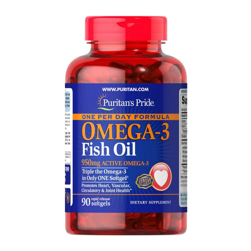Omega - 3 950mg 1 per day (90 softgel)