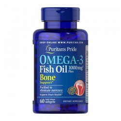 Omega-3  1000mg Bone Support (60 softgels)