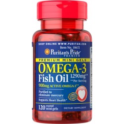 Omega-3 1290mg/900mg (120 mini gels)