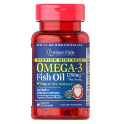 Omega-3 1290mg/900mg (60 mini gels)