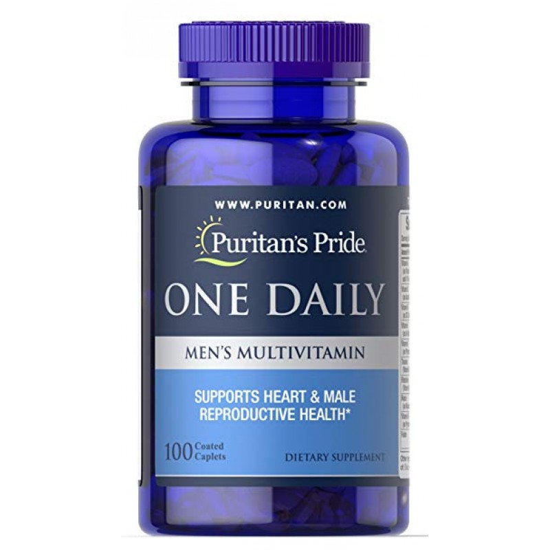 One Daily Mens Multivitamin (100 caplets)