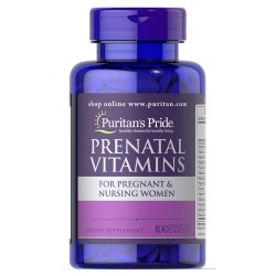 Prenatal Vitamins (100 caplets)