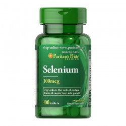 Selenium 100mcg (100 tabs)