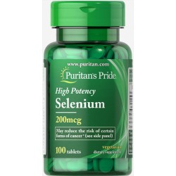 Selenium 200mcg (100 tabs)