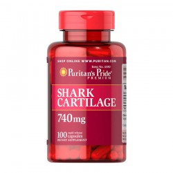 Shark Cartilage 740mg (100 caps)
