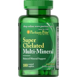 Super Chelated Multi-Mineral (100 caplets)
