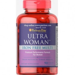 Ultra Woman iron free (90 caplets)