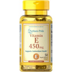 Vitamin E 450mg (50 softgels)
