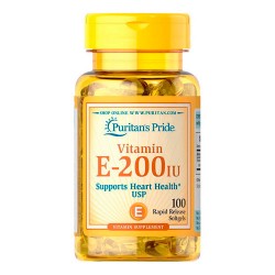 Vitamin E 90mg 200 IU (100 softgels)