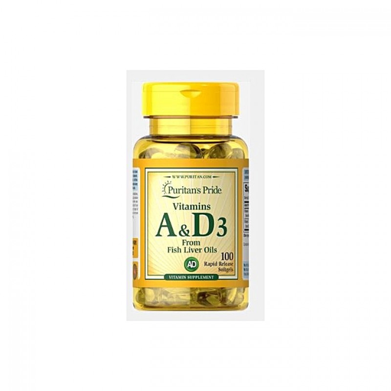 Vitamins A&D3 (100 softgels)