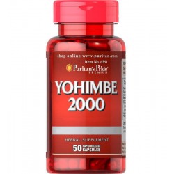 Yohimbe 2000mg (50 caps)
