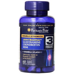 Glucosamine Chondroitin MSM 3 per day (60 caplets)