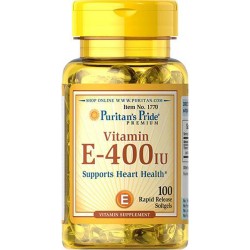 Natural E-400 (100 softgels)