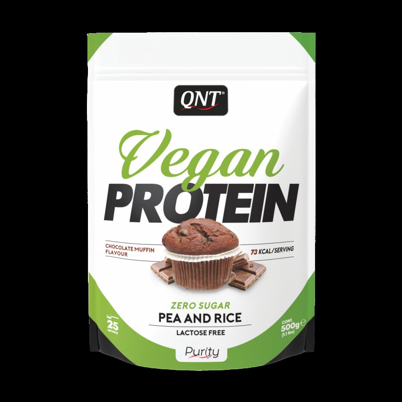 Vegan Protein Chocolate Muffin (500 g)