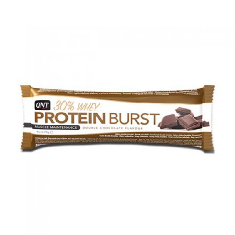 QNT - 30% Whey Protein Burst Bar Double Chocolate (70 g)