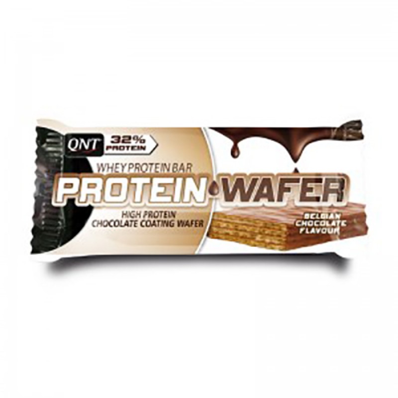 QNT - 32% Whey Protein Wafer Belgian Chocolate (35 g)