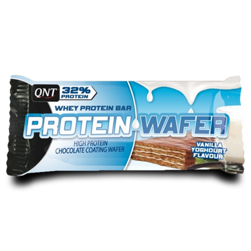 QNT - 32% Whey Protein Wafer Vanilla Yoghurt (35 g)
