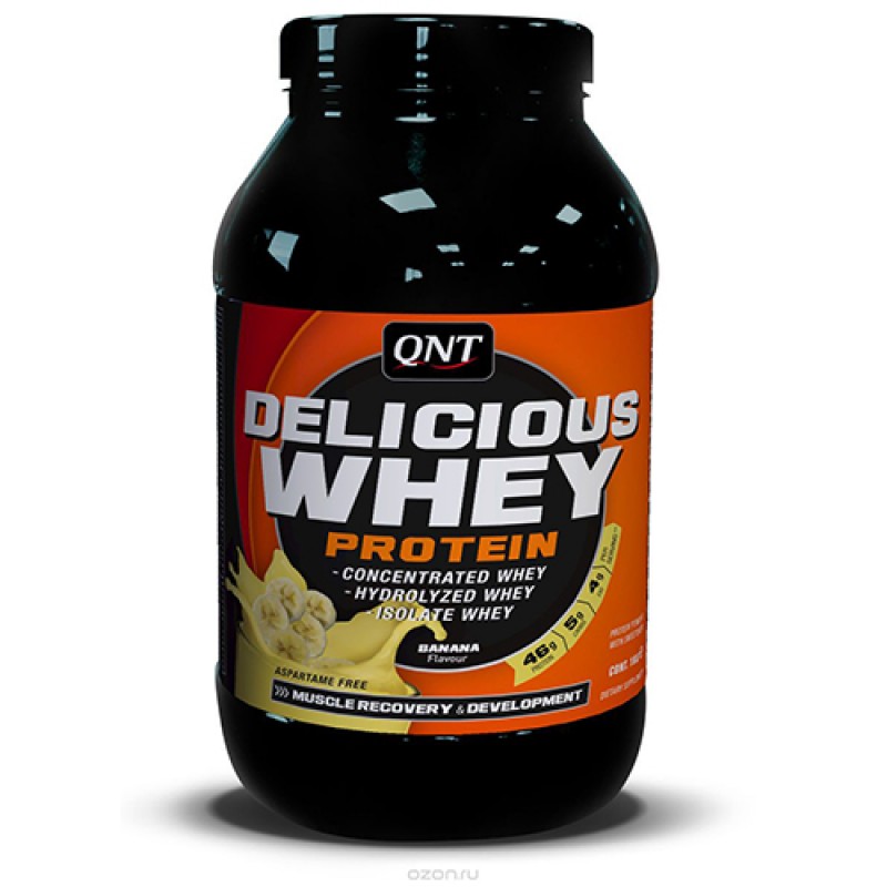QNT - Delicious Whey Protein Banana (1 kg)