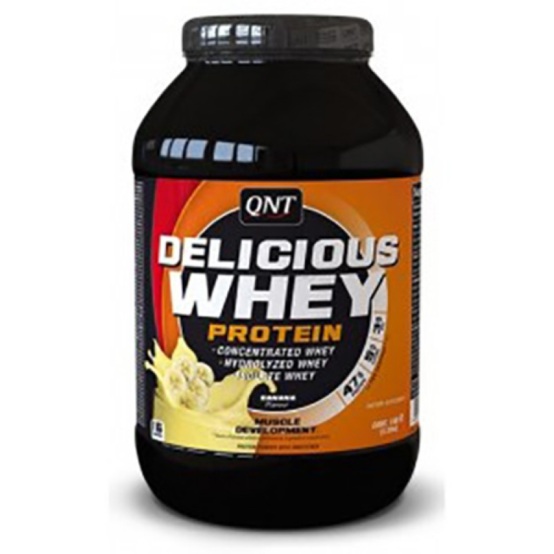 QNT - Delicious Whey Protein Banana (2.2 kg)