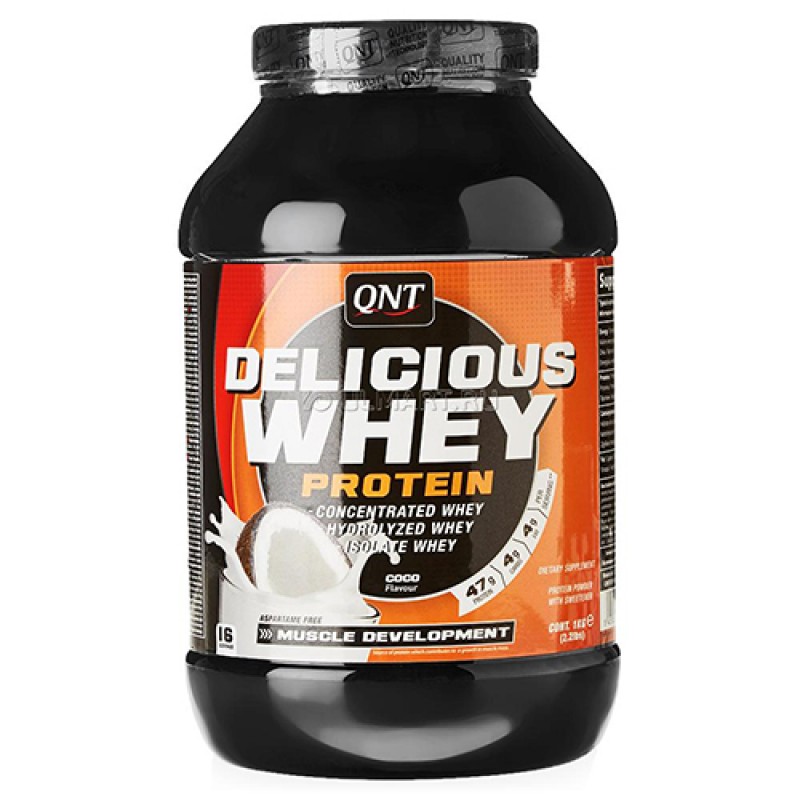 QNT - Delicious Whey Protein Coco (1 kg)