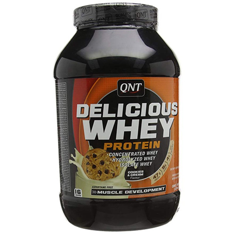 QNT - Delicious Whey Protein Creamy Cookie (1 kg)