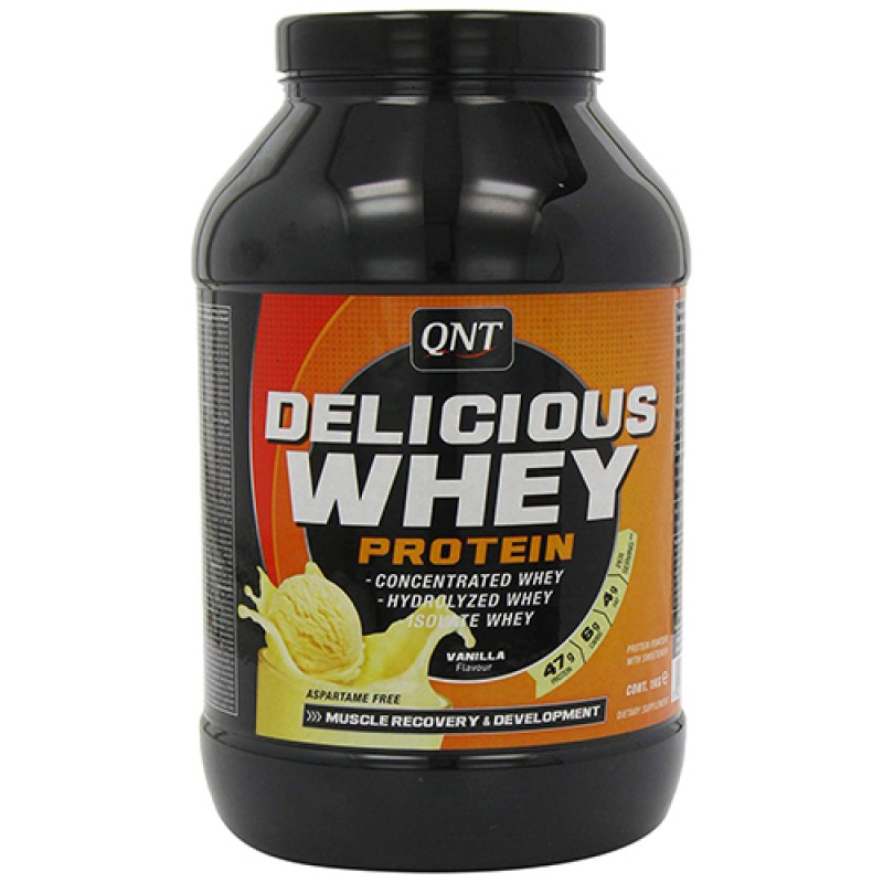 QNT - Delicious Whey Protein Vanilla (1 kg)