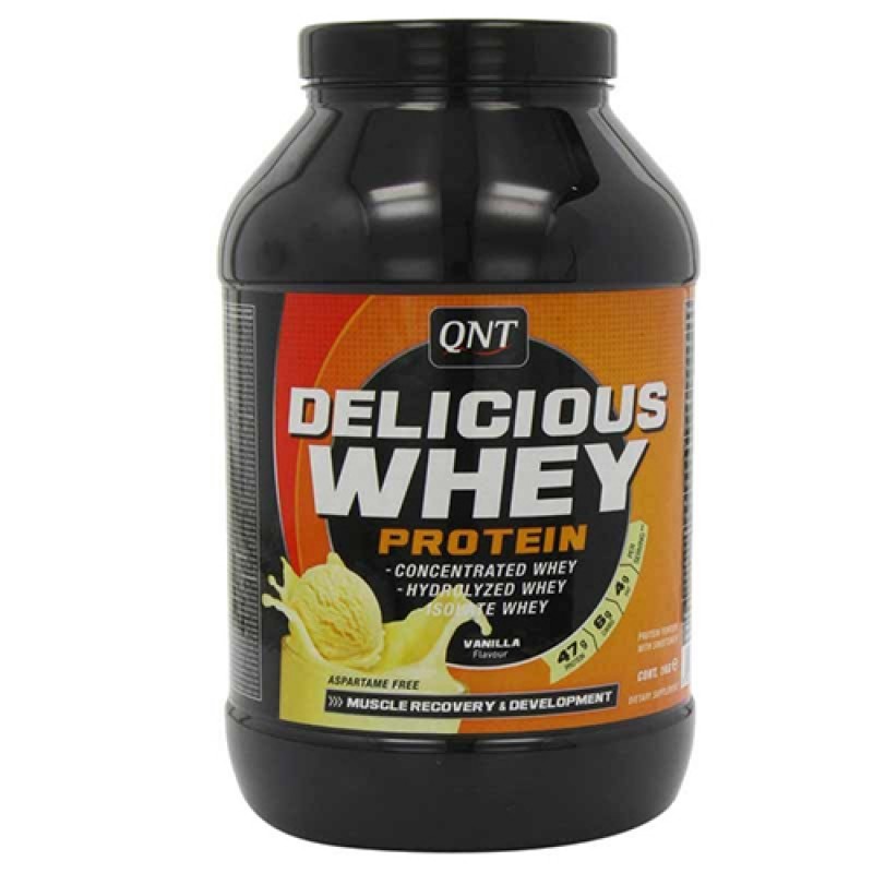 QNT - Delicious Whey Protein Vanilla (2.2 kg)