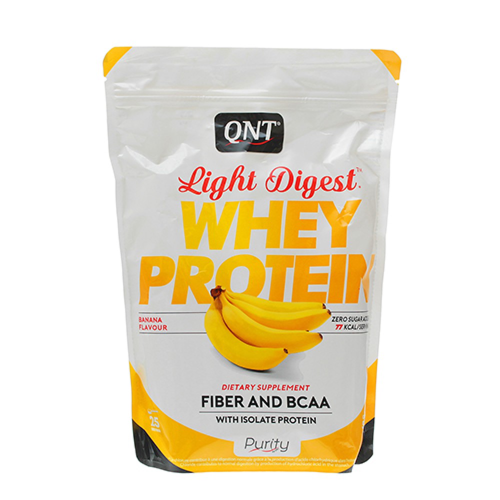 Протеин с бананом. Протеин QNT Light Digest Whey Protein. Протеин сывороточный QNT Light Digest Whey Protein 500 г. Протеин Whey банан. HSN. Whey Protein банан.