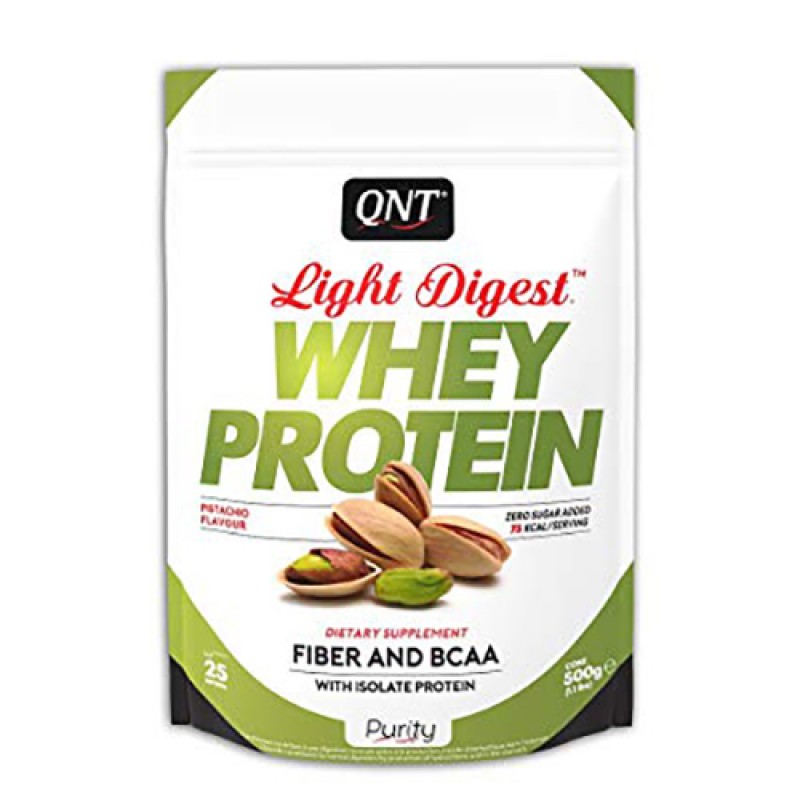 QNT - Light Digest Whey Protein Pistachio (500 g)