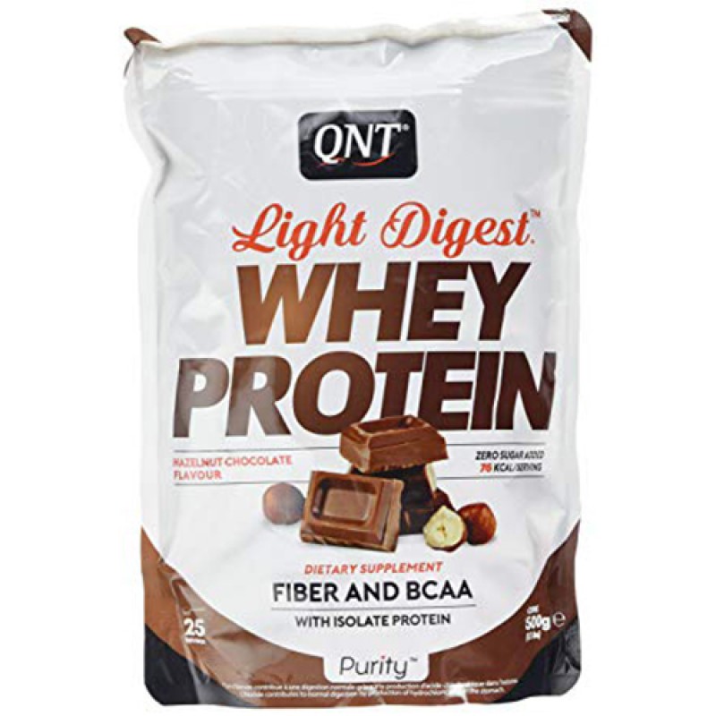 QNT - Light Digest Whey Protein White Chocolate  (500 g)