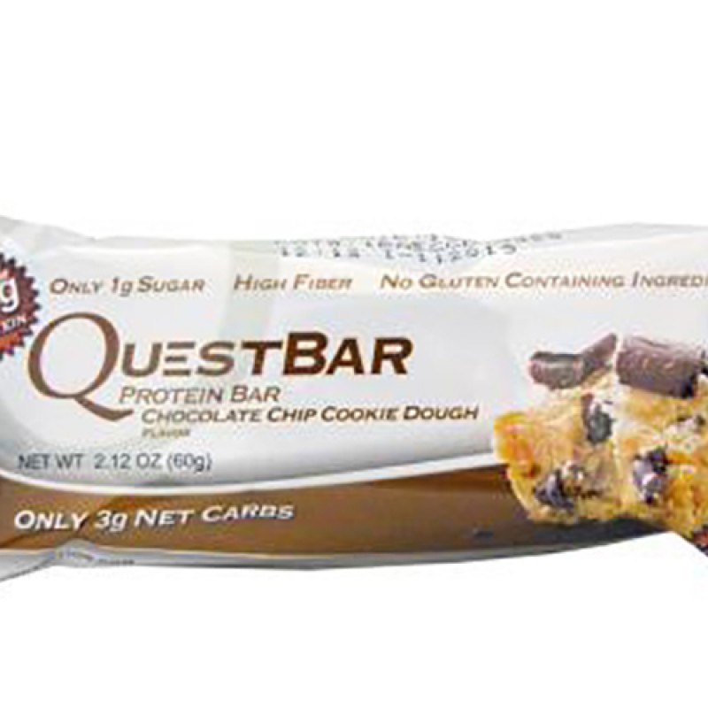 Quest Nutrition - Protein Bar Chocolate chip cookie (60 g)