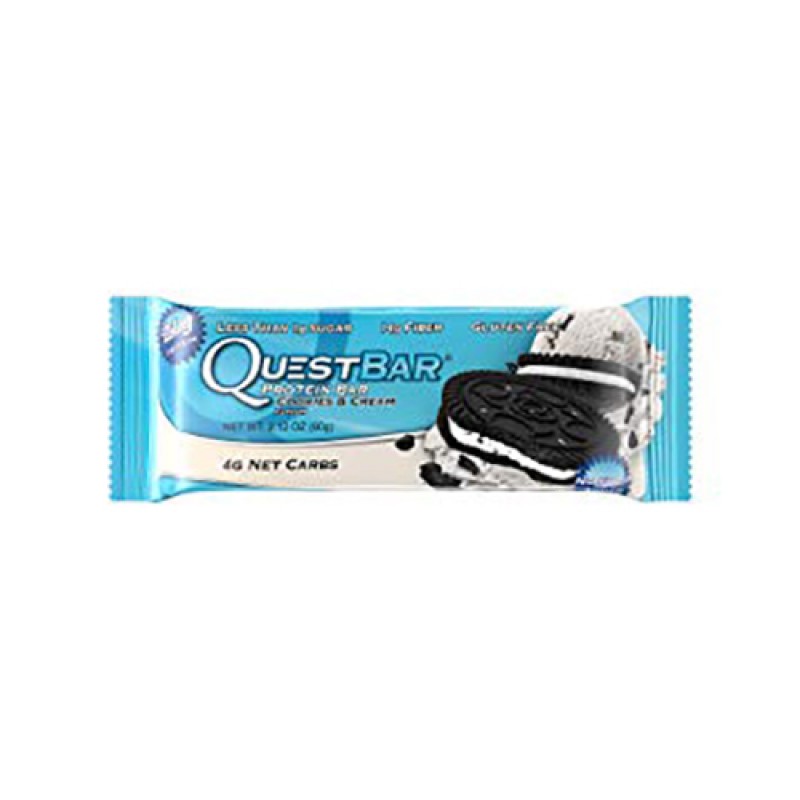 Quest Nutrition - Protein Bar Cookies and Cream (60 g)
