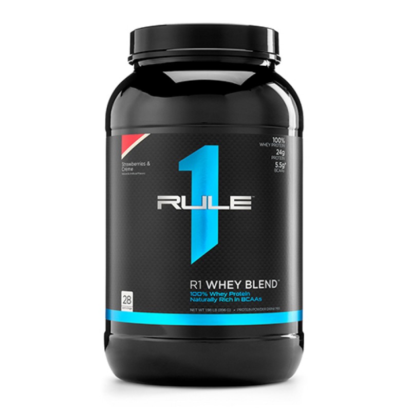 R1 - Whey Blend Strawberries and Cream (896 g)