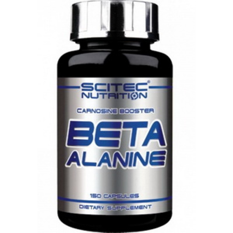 SCITEC NUTRITION - Beta Alanine (150 caps)