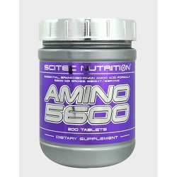 SCITEC NUTRITION - Amino 5600 (200 tabs)