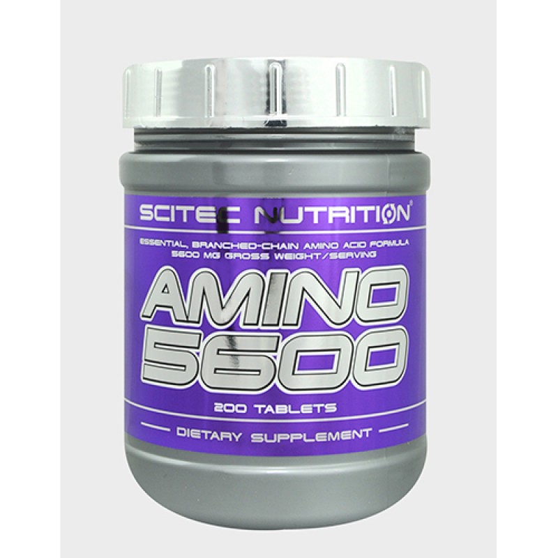 SCITEC NUTRITION - Amino 5600 (200 tab)
