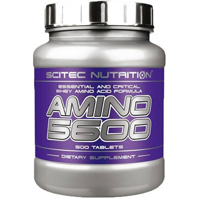 SCITEC NUTRITION - Amino 5600 (500 tab)