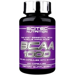 SCITEC NUTRITION - BCAA 1000 (100 caps)