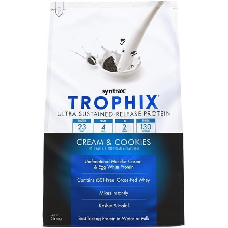 Trophix Cookies and Cream (900 g)
