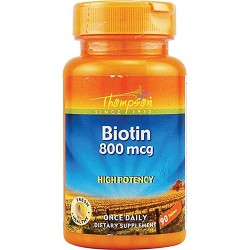 Thompson - Biotin (90 tabs)